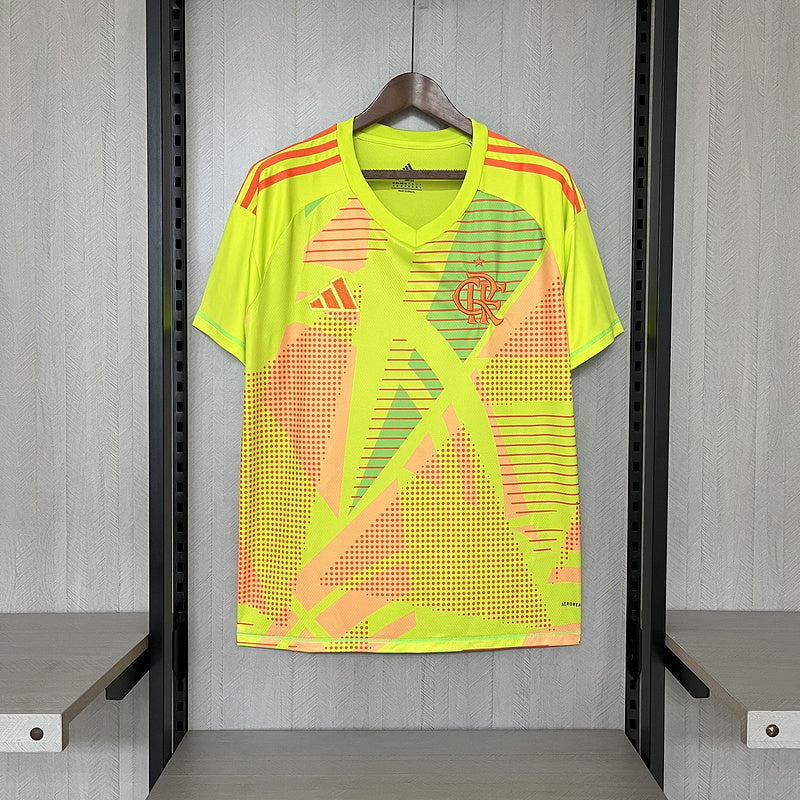 Camisa Flamengo de Goleiro 25/26 - Verde