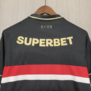 Camisa São Paulo FC Fora 25/26 - Preta Torcedor