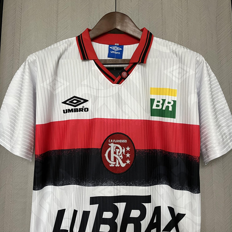 Camisa Flamengo Fora 1997 - Versão Retrô Lubrax