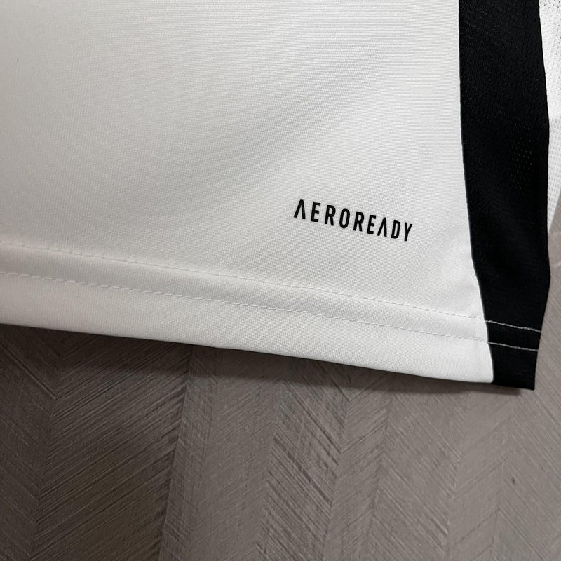 Camisa Flamengo Fora 25/26 - Branca e Vermelha