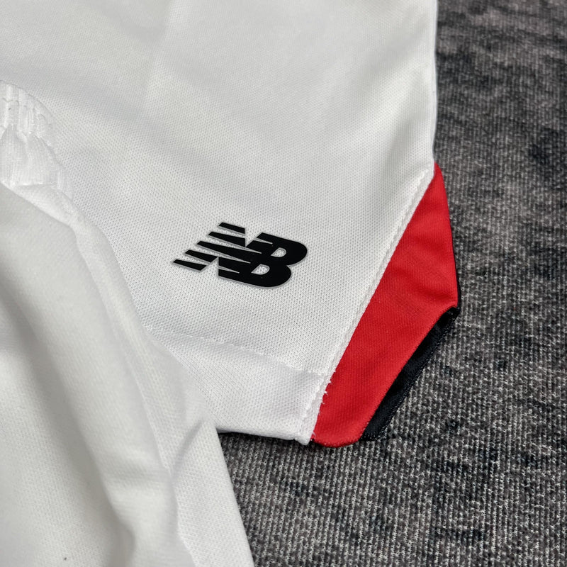 Conjunto Infantil São Paulo Titular 25/26 - Branco