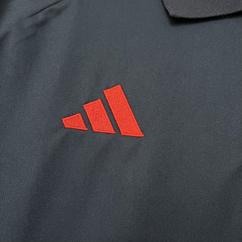 Camisa Polo Flamengo 25/26 - Azul Escuro
