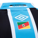 Camisa Umbro Grêmio 2025/26 I Manga Longa - Modelo Torcedor - Azul, Preto, Branco