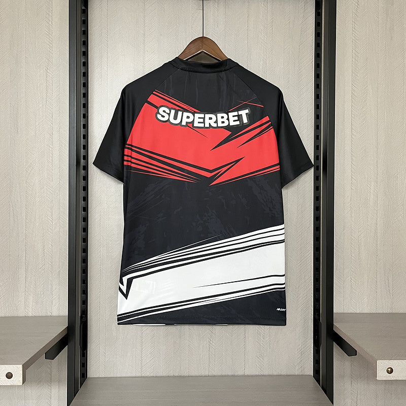 Camisa São Paulo de Goleiro 25/26 - Preta