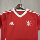 Camisa Internacional Titular 25/26 - Versão Feminina Baby Look