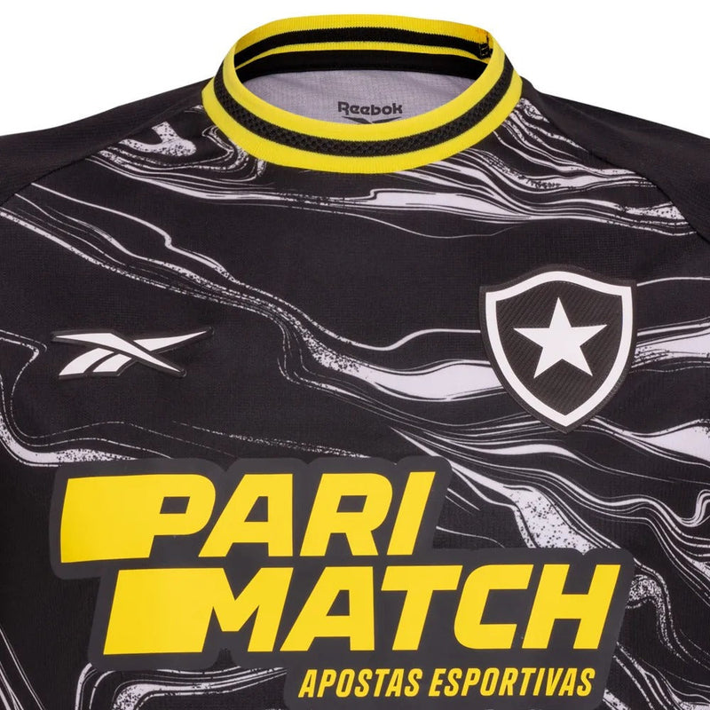 Camisa Botafogo 4th 24/25 Jogador - Preta