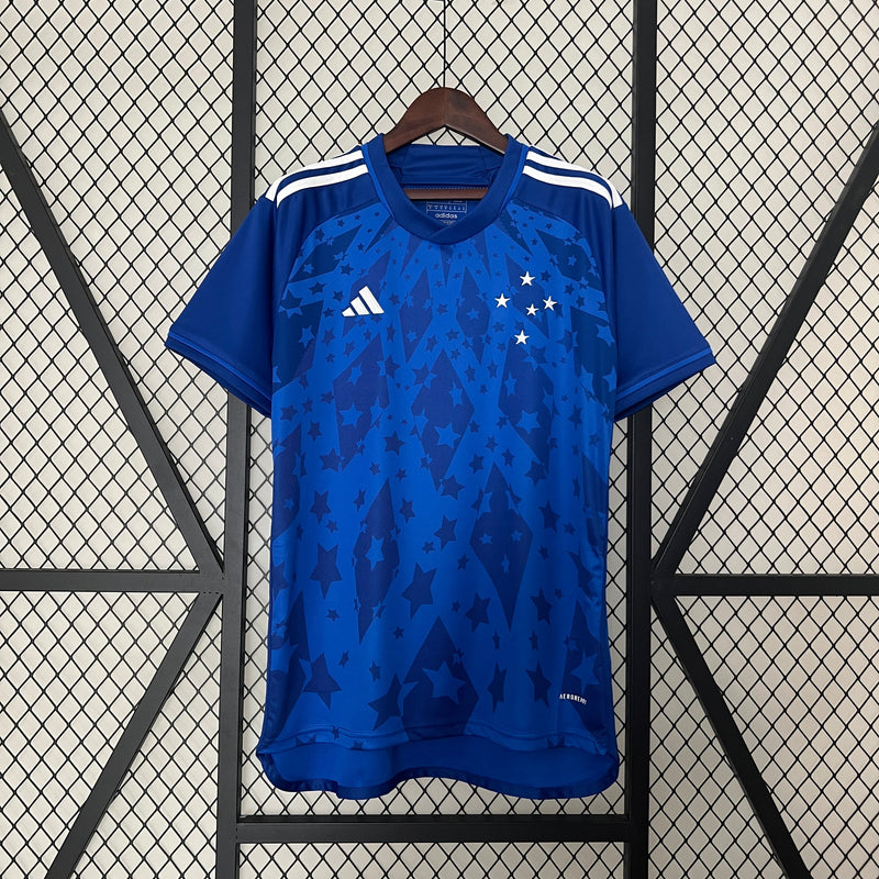 GABI 9 - Camisa Cruzeiro I 2024/25 + PERSONALIZAÇÃO GRÁTIS
