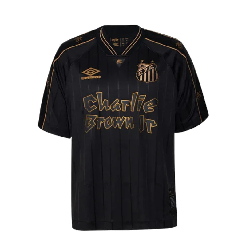 Camisa Santos 2024/25 Charlie Brown Júnior