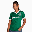 Camisa Feminina Puma Palmeiras 2025/26 I Torcedor - Verde
