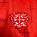 Camisa Bayer Leverkusen I 24/25 Castore - Vermelho