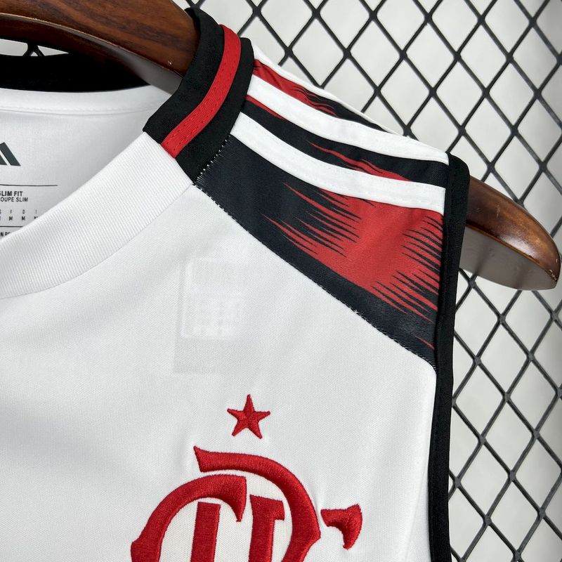 Camisa Regata Flamengo Fora 25/26 - Branca