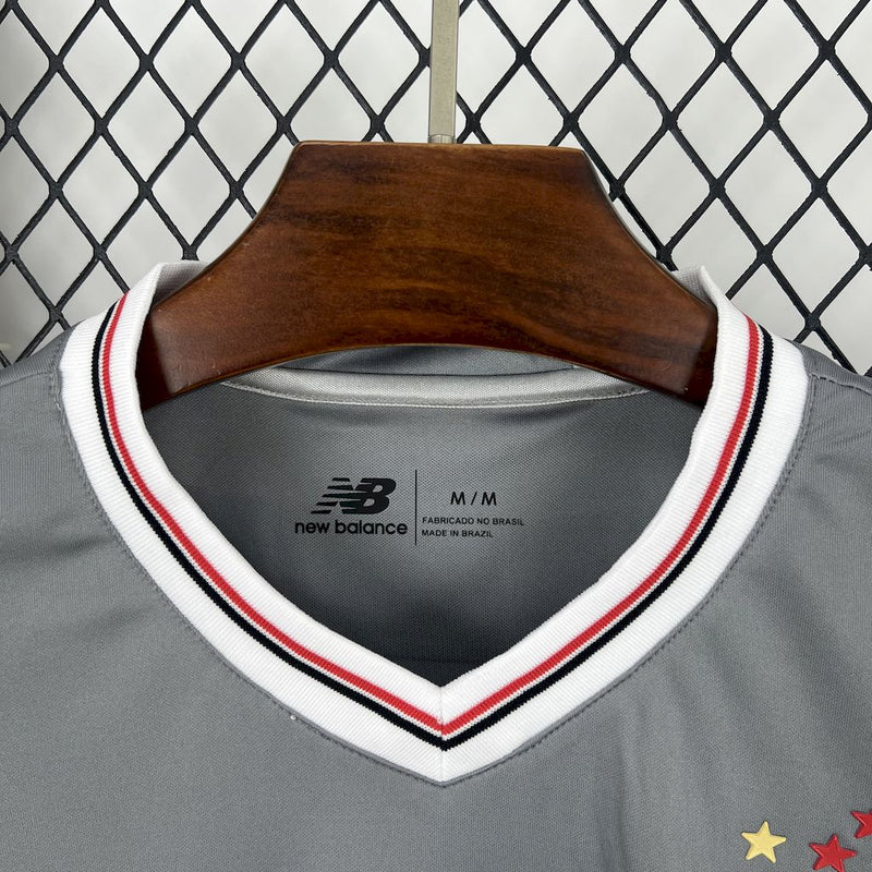 Camisa São Paulo Edição Especial 25/26 - Cinza