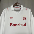 Camisa Internacional Fora 2006 - Versão Manga Longa Branca