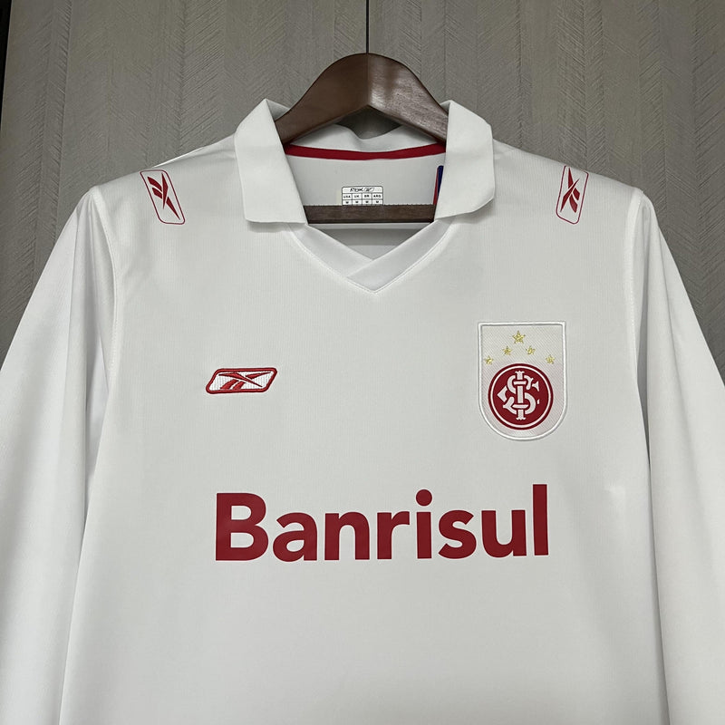 Camisa Internacional Fora 2006 - Versão Manga Longa Branca