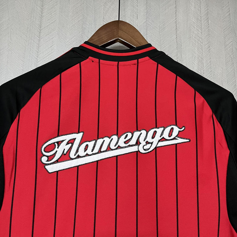 Camisa Flamengo de Viagem 25/26 - Vermelha