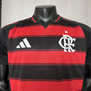 Camisa Flamengo Titular 2025/26 - Versão Jogador Vermelha