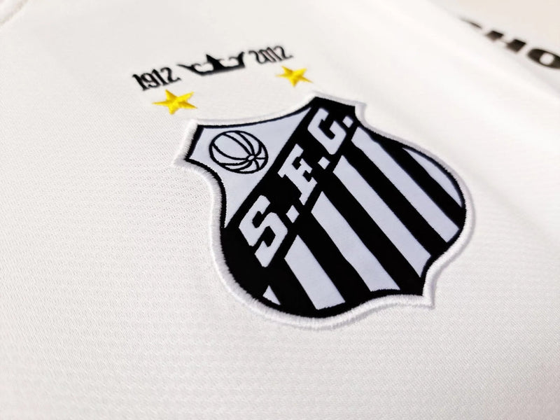 Camisa Retrô Santos 2012/13 Home - NEYMAR JR 11