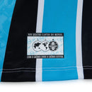 Camisa Feminina Umbro Grêmio 2025/26 I - Modelo Torcedor - Azul, Preto, Branco