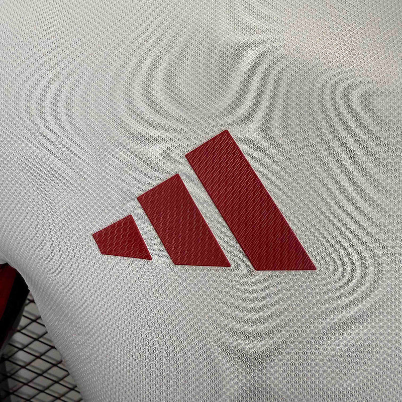 Camisa Flamengo Fora 2024/25 - Versão Jogador Branca