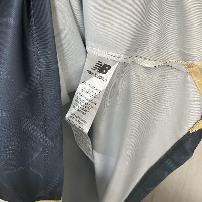 Camisa São Paulo de Treino 25/26 - Cinza