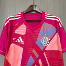 Camisa Flamengo de Goleiro 25/26 - Rosa