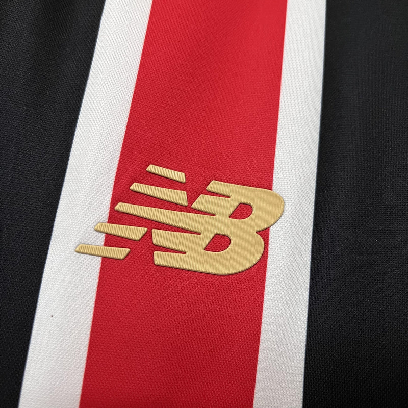 Camisa São Paulo Fora 25/26 - Vermelha Tricolor