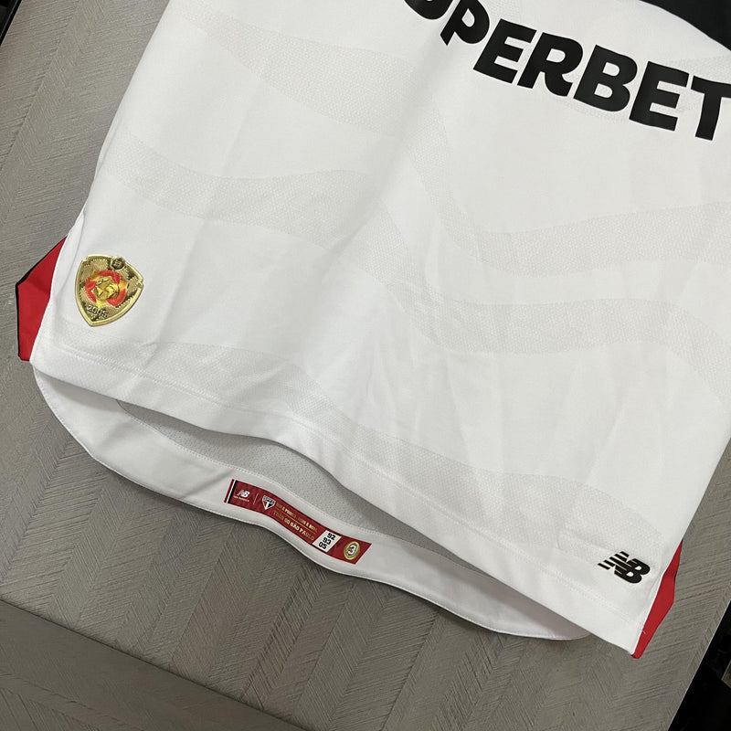Camisa São Paulo Titular 2025/26 - Versão Jogador