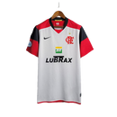 Camisa Retrô Flamengo II Away Adidas 2008/09 Masculino Branco