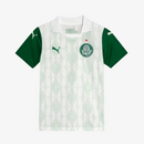 Conjunto Infantil Puma Palmeiras 2025/26 II - Branca