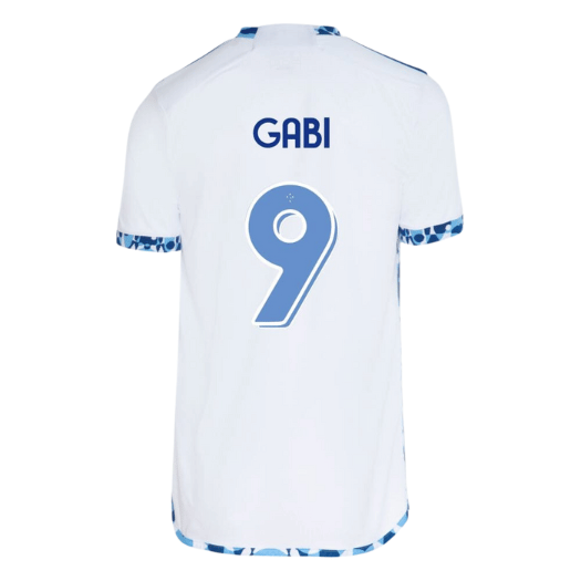 GABI 9 - Camisa Cruzeiro I 2024/25 + PERSONALIZAÇÃO GRÁTIS