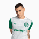 Camisa Puma Palmeiras 2025/26 II Torcedor - Branca