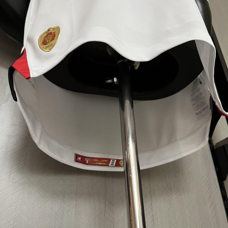 Camisa São Paulo Titular 2025/26 - Versão Jogador