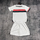 Conjunto Infantil São Paulo Titular 25/26 - Branco