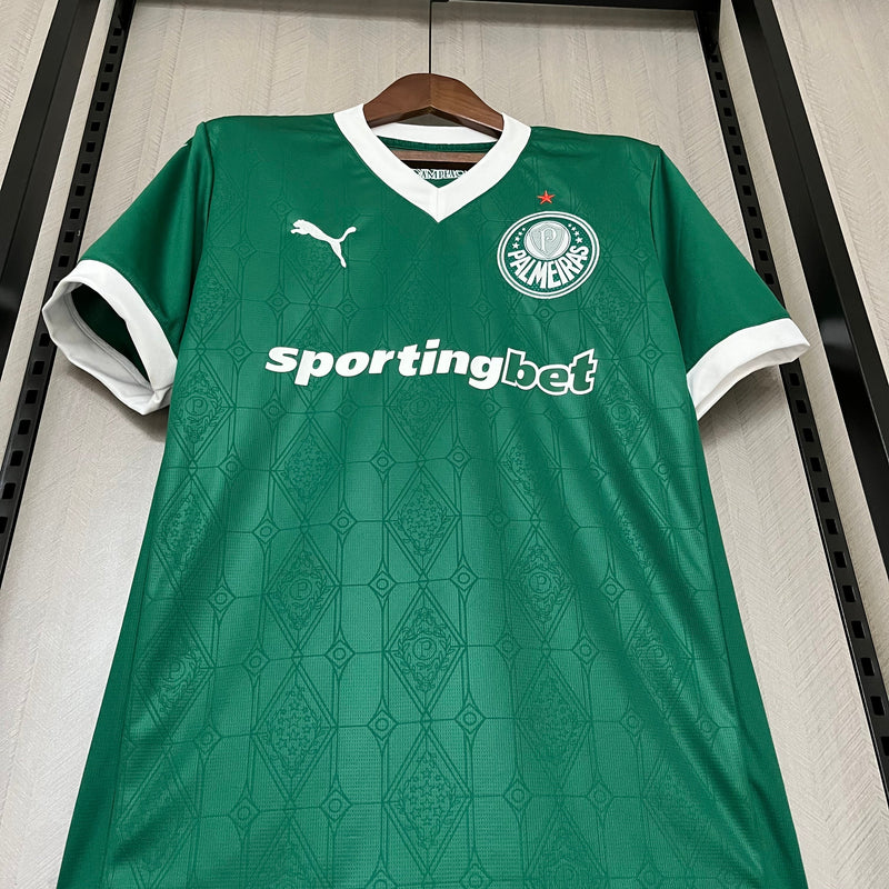 Camisa Palmeiras Titular 2025/26 - Puma Torcedor Masculina