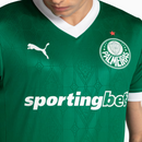 Camisa Puma Palmeiras 2025/26 I Jogador - Verde