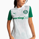Camisa Feminina Puma Palmeiras 2025/26 II Torcedor - Branca