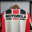 Camisa São Paulo Fora 2000 - Versão Retro Motorola + Penalty