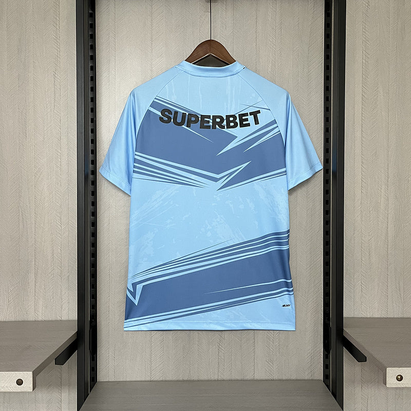 Camisa São Paulo de Goleiro 25/26 - Azul