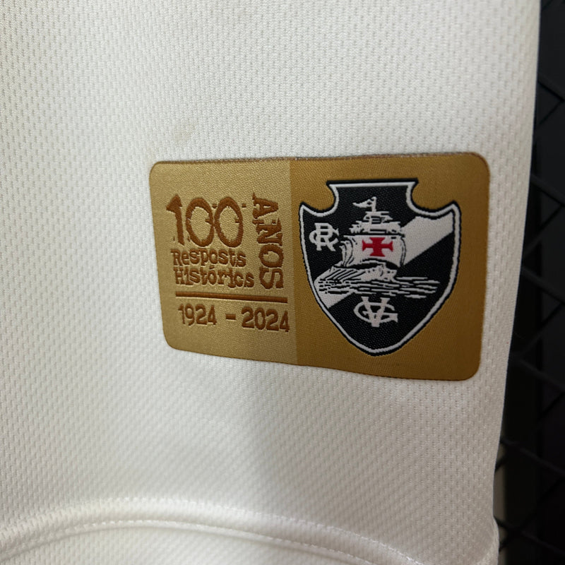 Camisa Vasco 24/25 Terceiro Uniforme - Kappa - Bege  - Lançamento