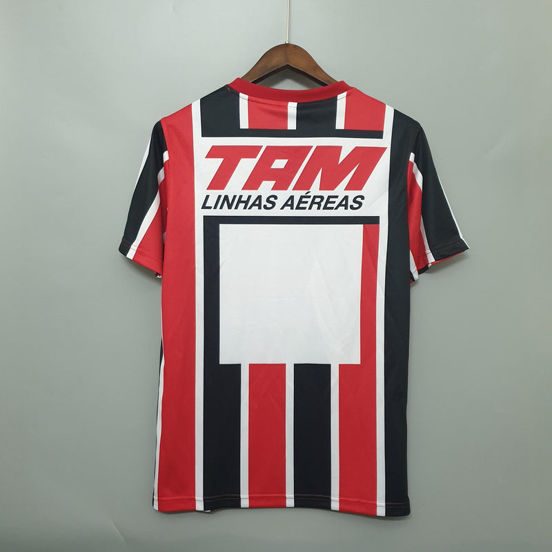 Camisa São Paulo Titular 1993 - Versão Retro Tam + Penalty