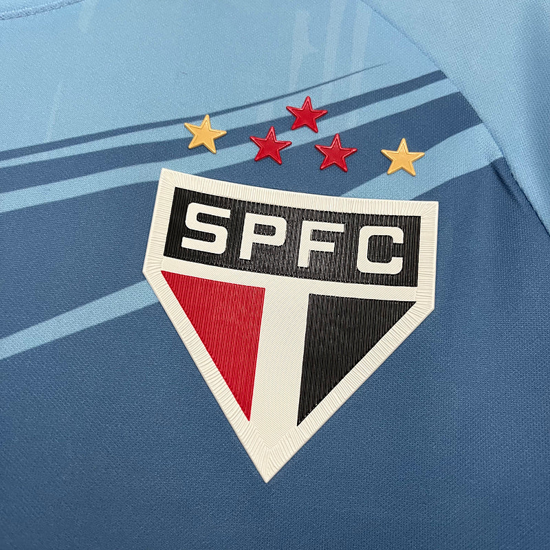 Camisa São Paulo de Goleiro 25/26 - Azul