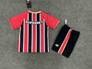 Conjunto Infantil São Paulo Fora 25/26 - Tricolor