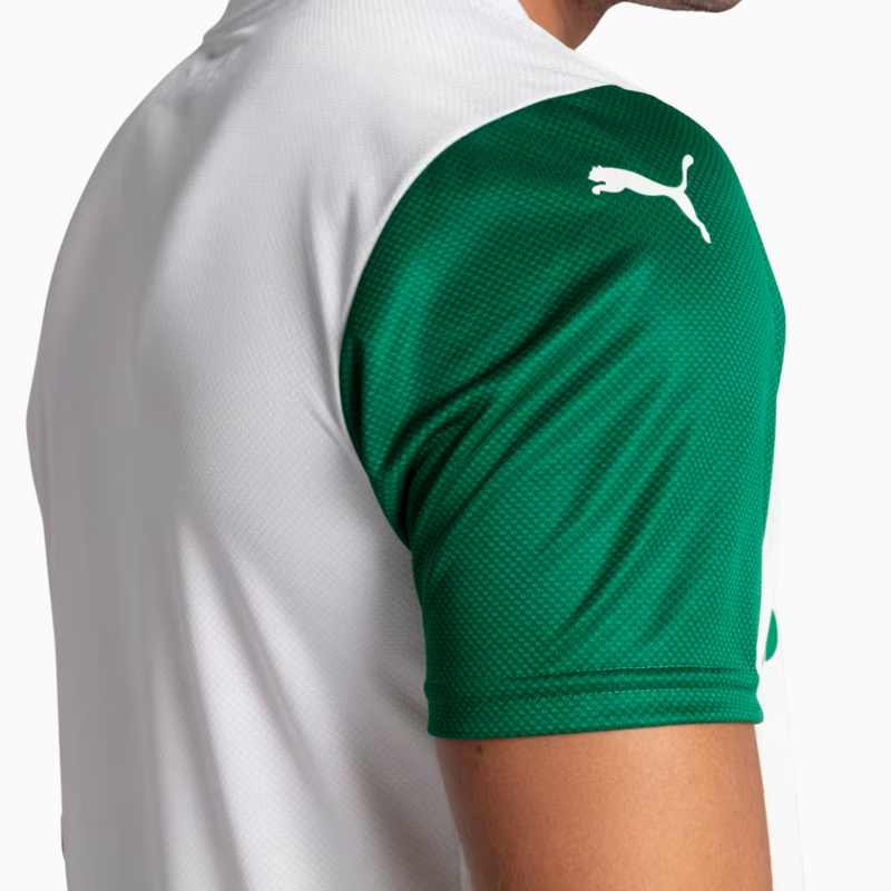 Camisa Puma Palmeiras 2025/26 II Jogador - Branca