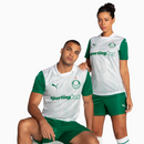 Camisa Puma Palmeiras 2025/26 II Jogador - Branca