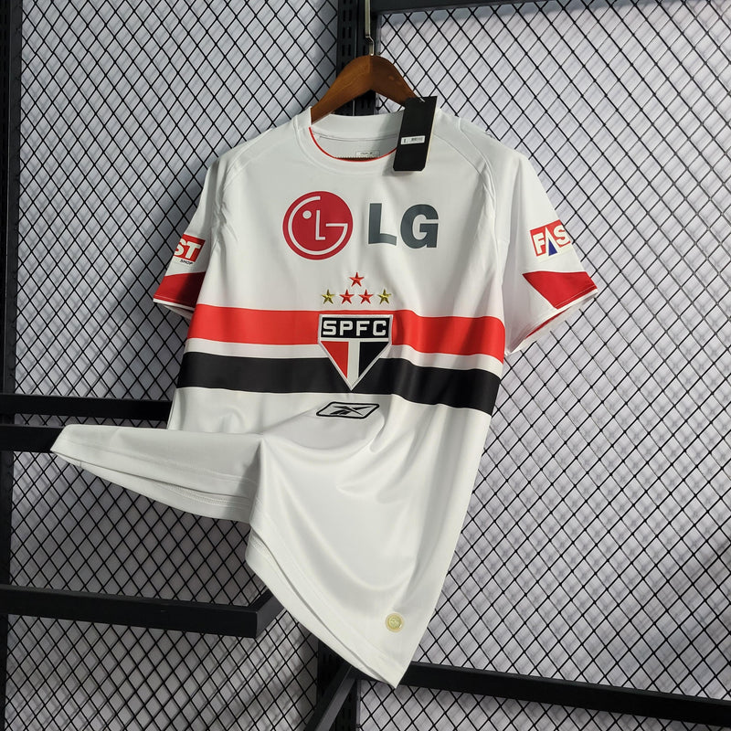 Camisa São Paulo Titular 2006 - Versão Retro LG
