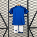 Kit infantil Cruzeiro Titular - 2024/25 PERSONALIZAÇÃO GRATÍS