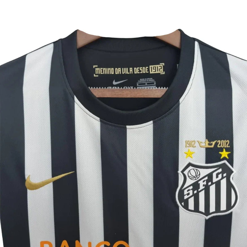 Camisa Retrô Santos 2012/13 Away - NEYMAR JR 11