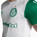 Camisa Puma Palmeiras 2025/26 II Torcedor - Branca