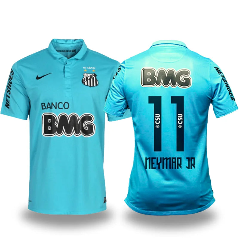 Camisa Retrô Santos 2012/13 Third - NEYMAR JR 11