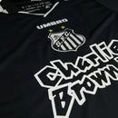 Camisa Santos 2024/25 Charlie Brown Júnior - Preta